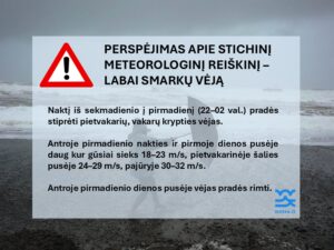 Perspėjimas apie vėją