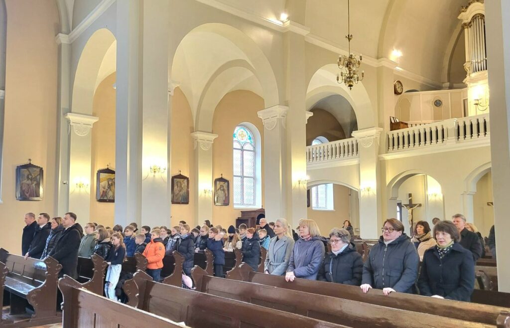 Tauragės Švč. Trejybės bažnyčioje