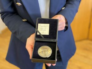 Garbės medalis