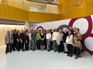 „Tūkstantmečio mokyklos II“ projekte dalyvaujančių mokyklų mokytojai stažuotėje Estijoje