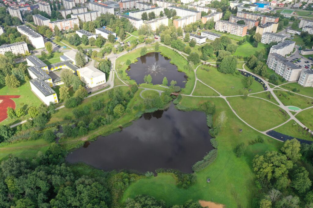Zumpės tvenkinių teritorija