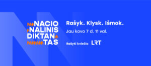 Kvietimas rašyti nacionalinį diktantą