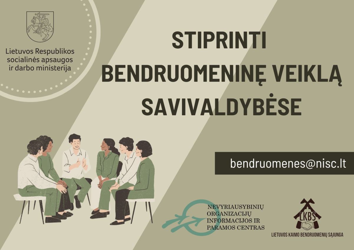 Informacinis plakatas