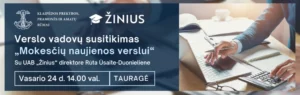 Kvietimas į verslo vadovų susitikimą