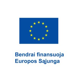 Europos Sąjungos vėliava. geltonos žvaigždutės mėlyname fone