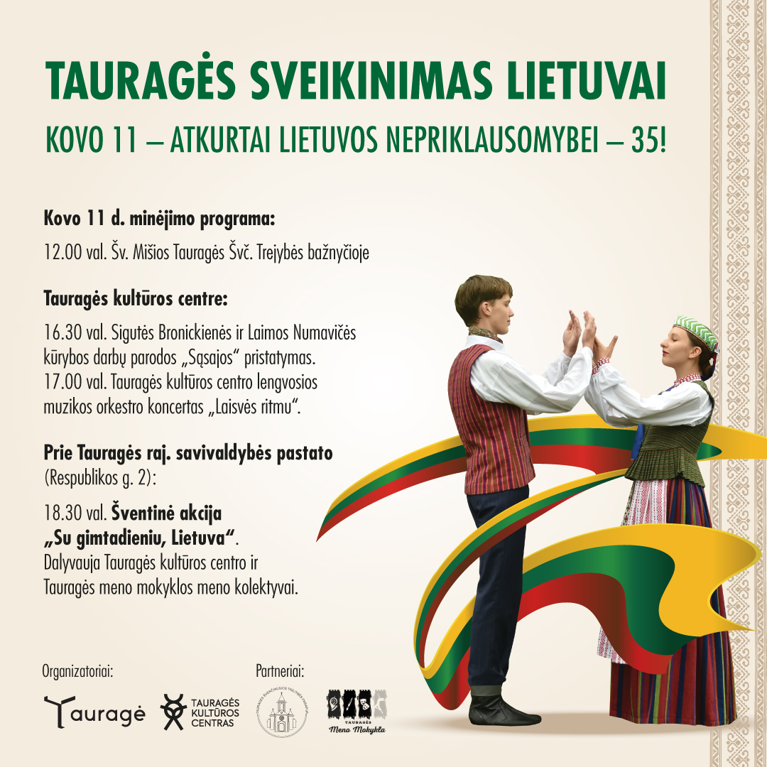 Šventinė Kovo 11-osios programa