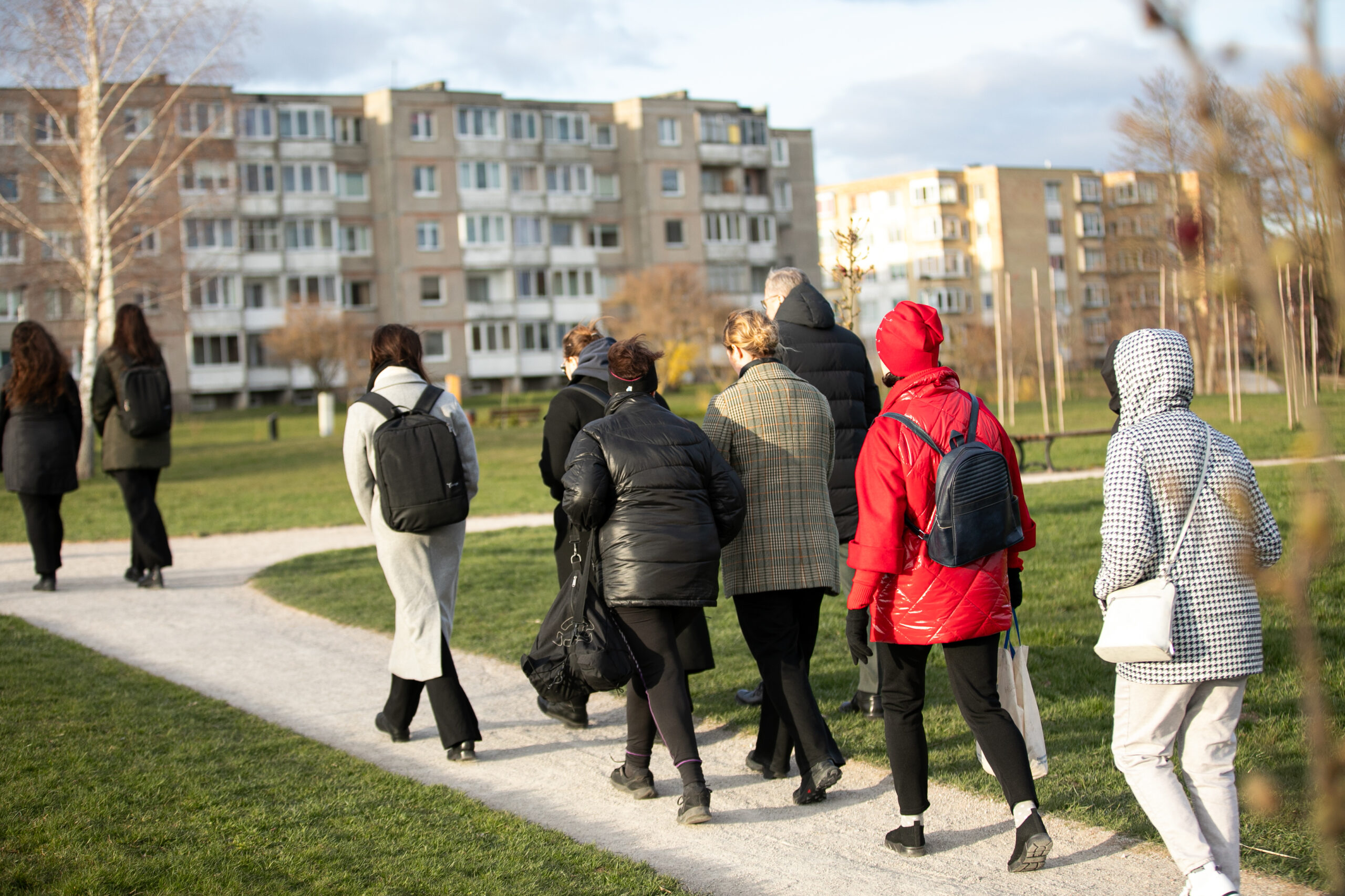 Pasivaikščiojimas Kartų parke