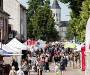 Mugė Bažnyčių gatvėje, Tauragėje