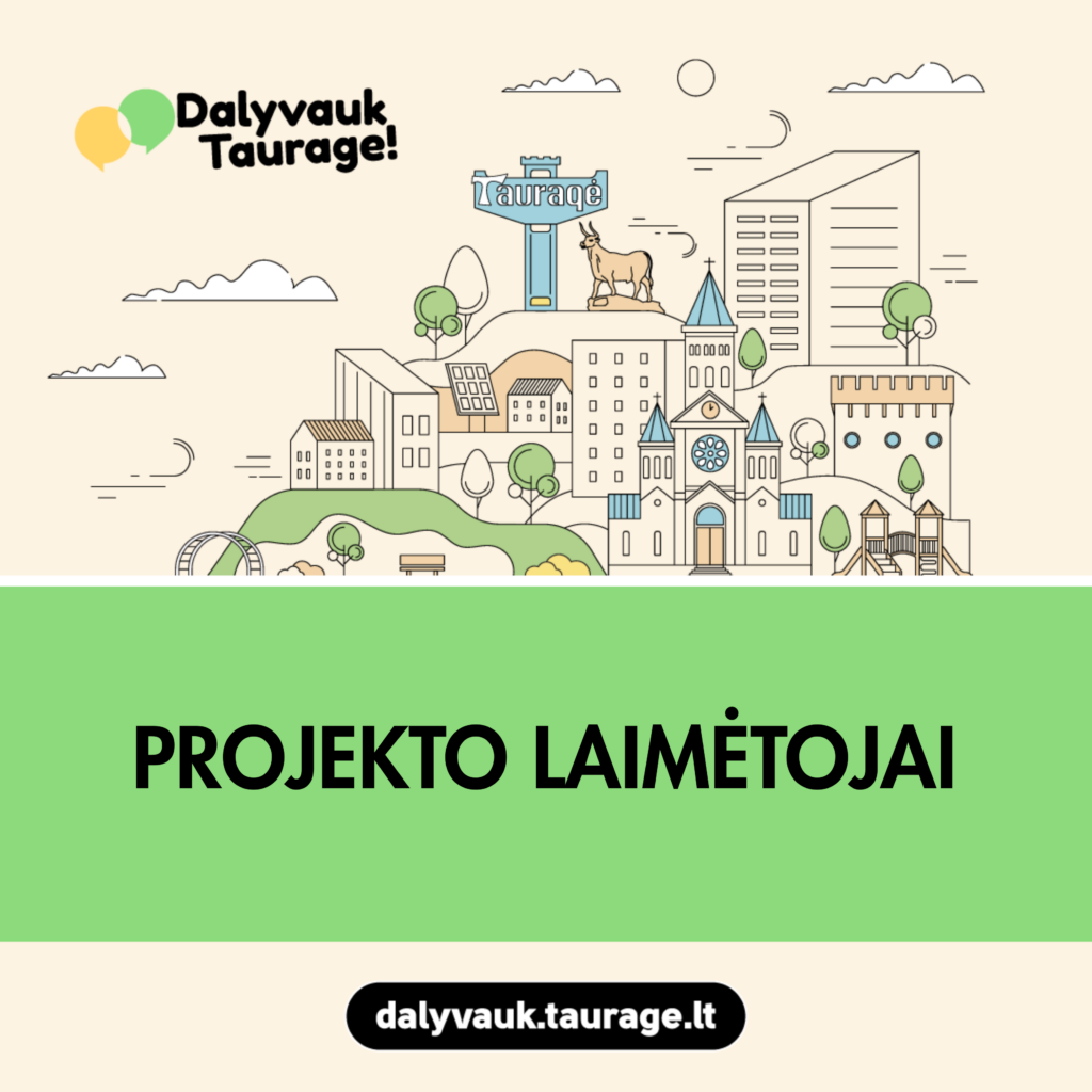 Vaizduojami Tauragės miesto simboliai