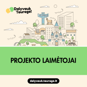 Vaizduojami Tauragės miesto simboliai