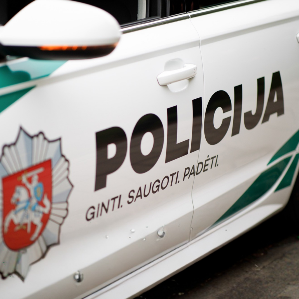 Policijos automobilis