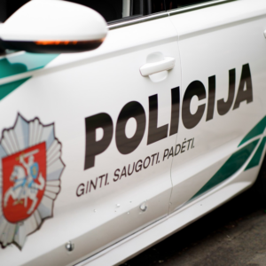 Policijos automobilis