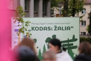Stendas pėsčiųjų žygiui