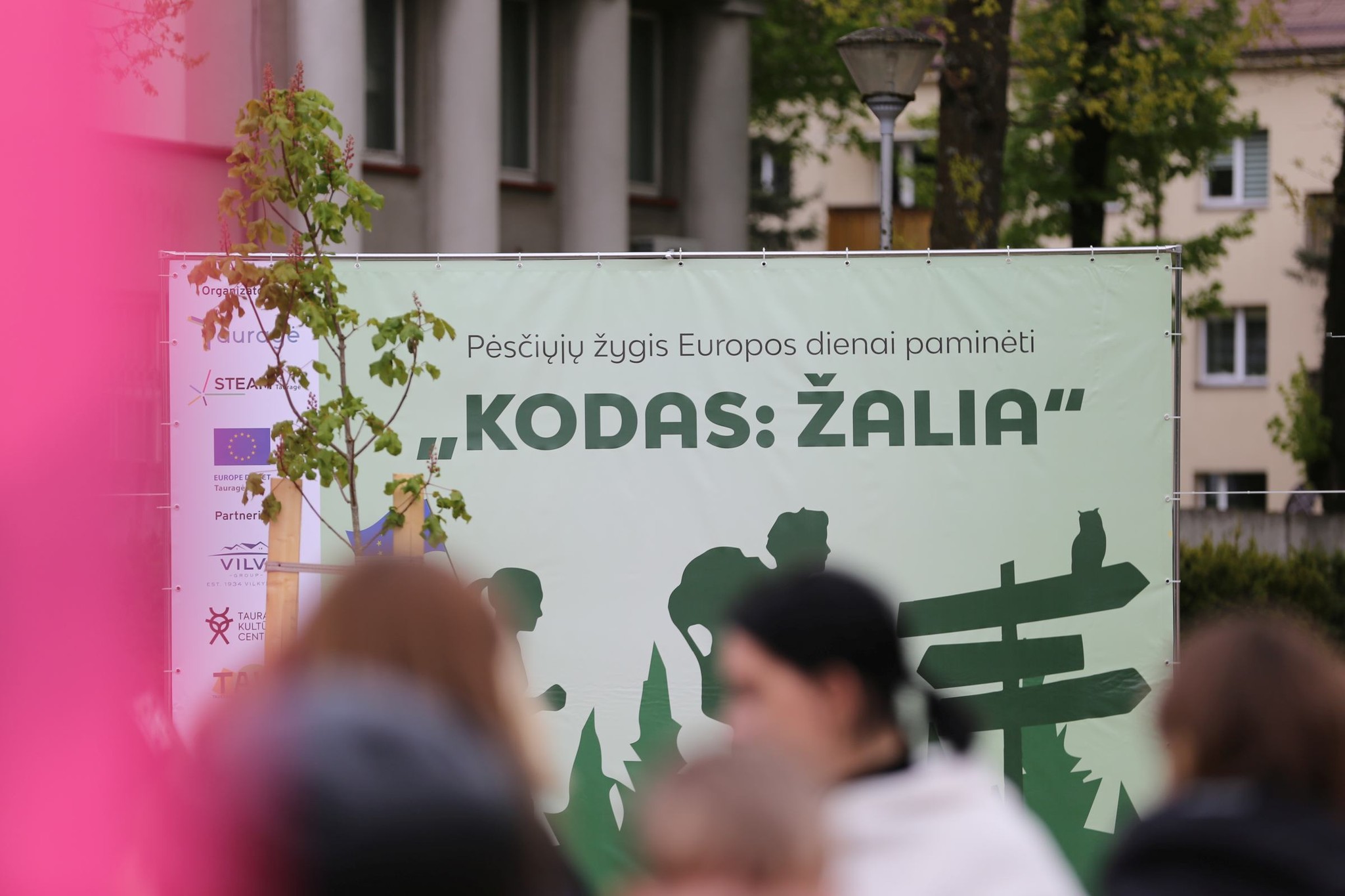 Stendas pėsčiųjų žygiui