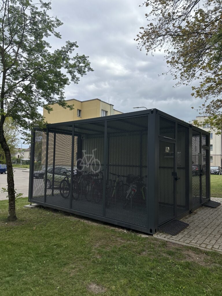 Dviračių saugykla