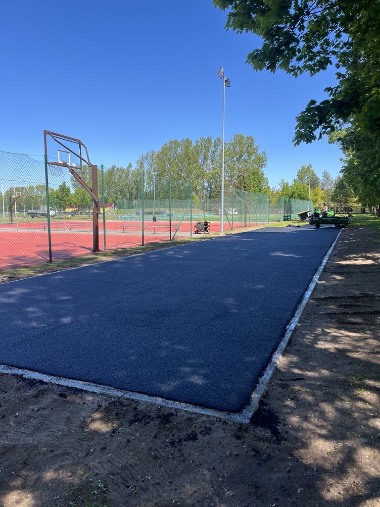 Atnaujinimo darbai Vytauto stadione