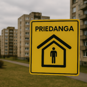 Priedangos ženklas