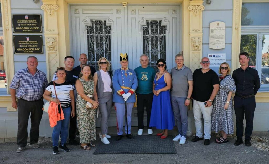 Tauragės rajono savivaldybės delegacija lankosi Kroatijoje