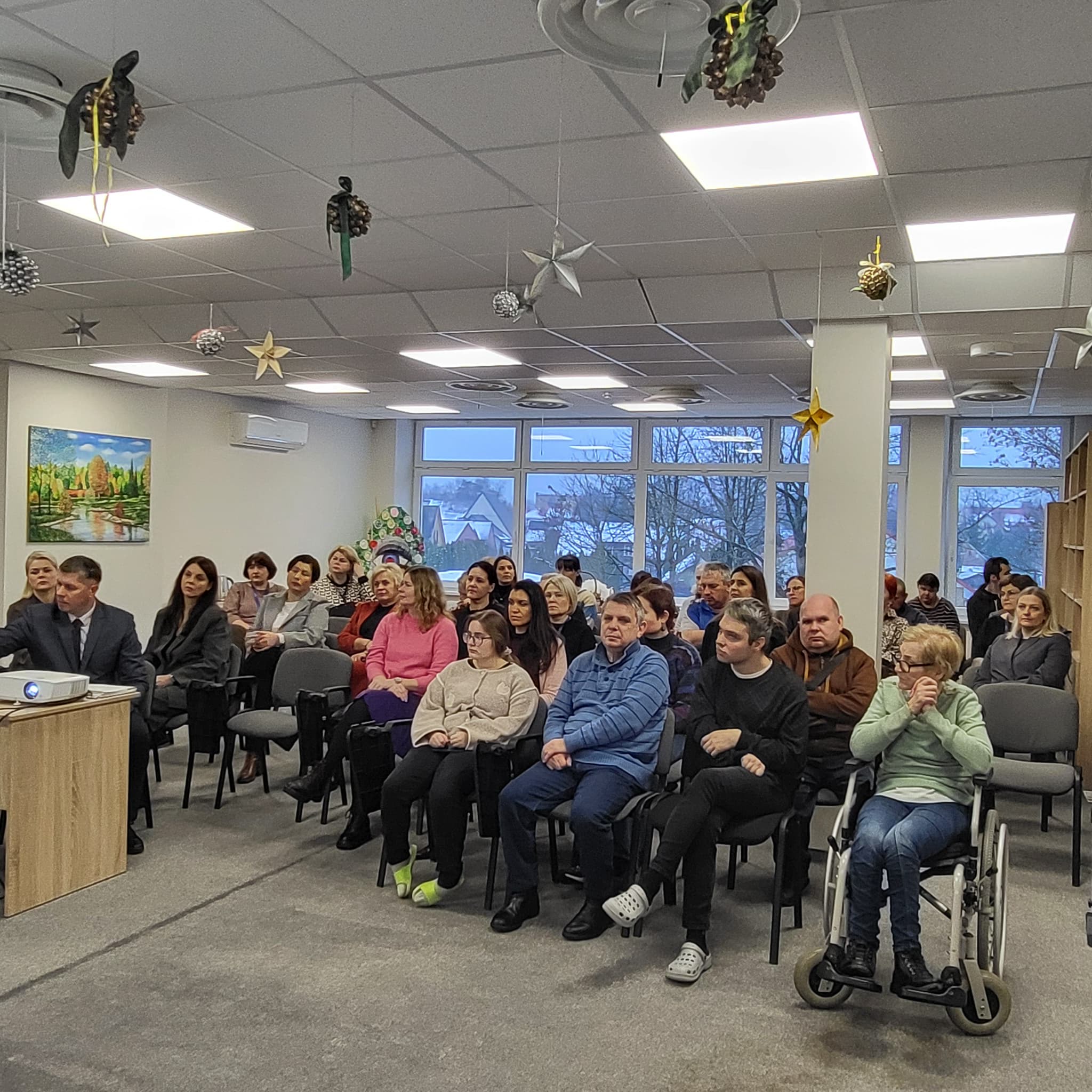 Renginys Tauragės šeimos gerovės centre
