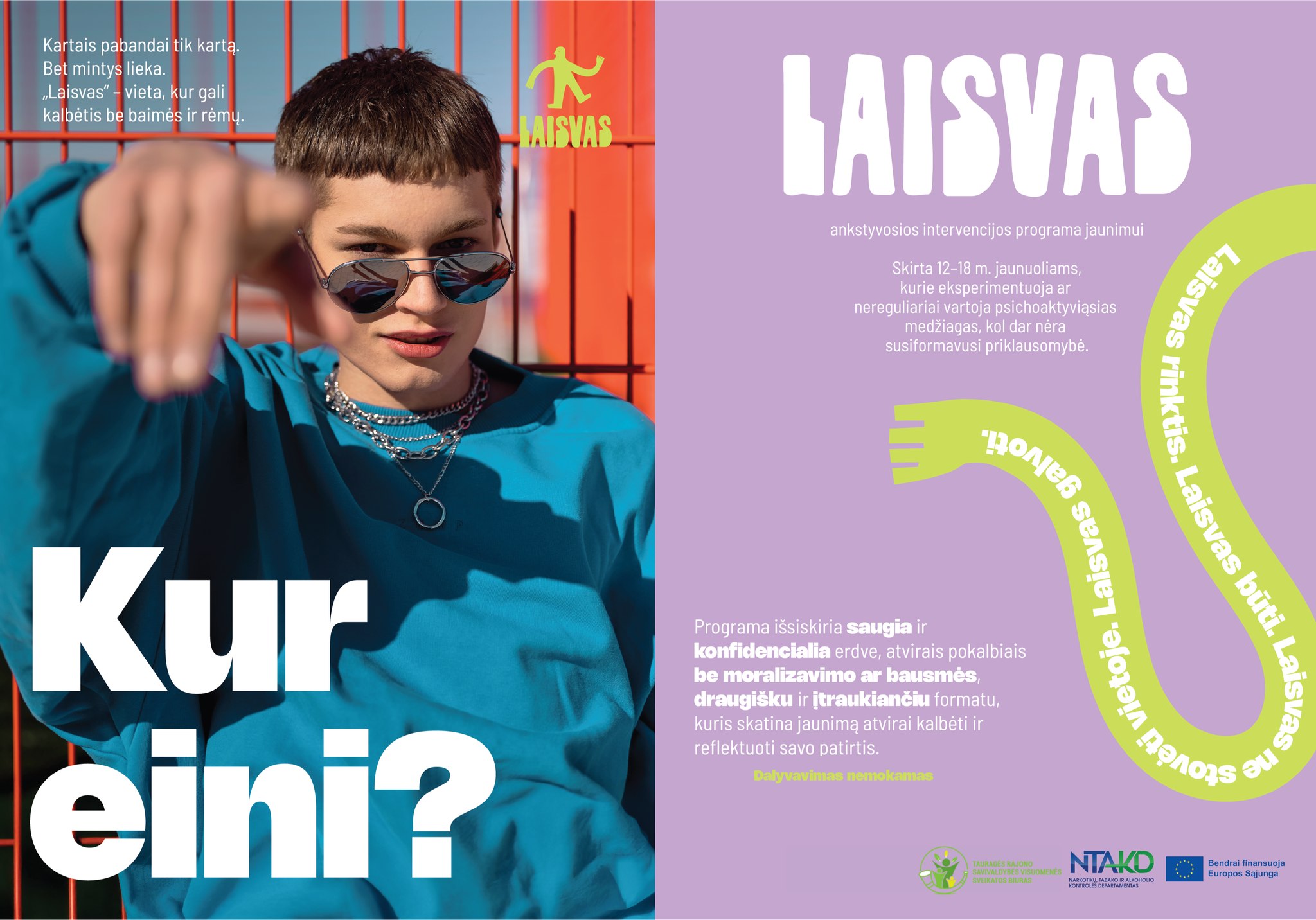 Tauragės rajono savivaldybė: naujos priemonės jaunimo saugumui