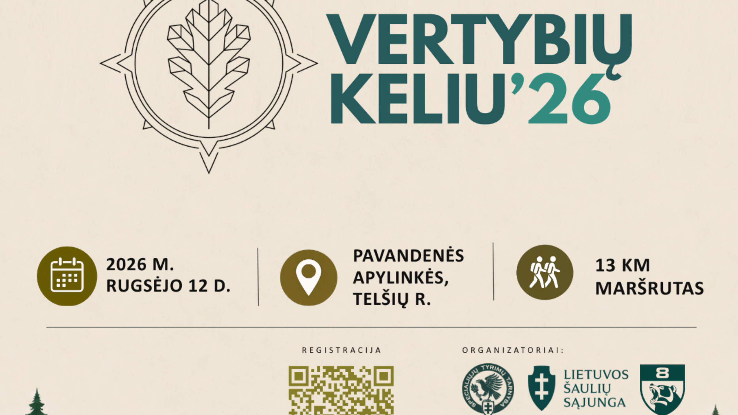 vertybių keliu
