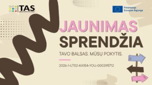 Jaunimas sprendžia vizualas