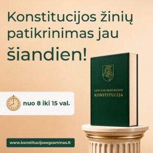 konstitucijos egzaminas