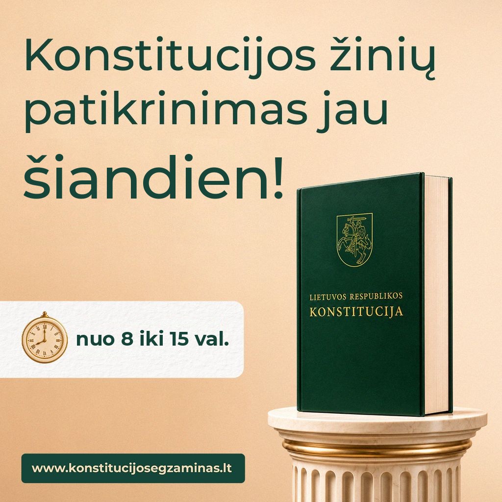 konstitucijos egzaminas