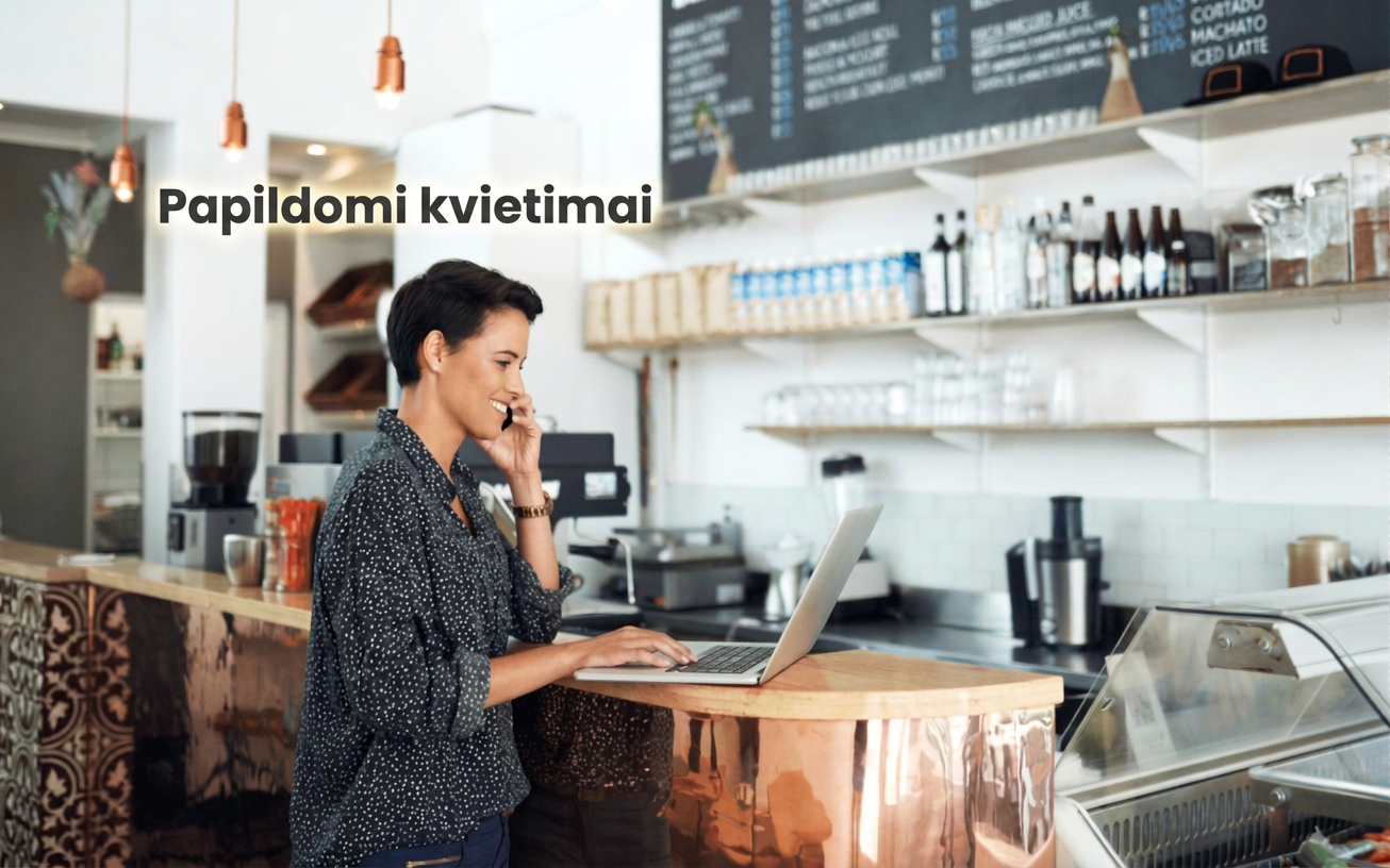 smulkus verslas
